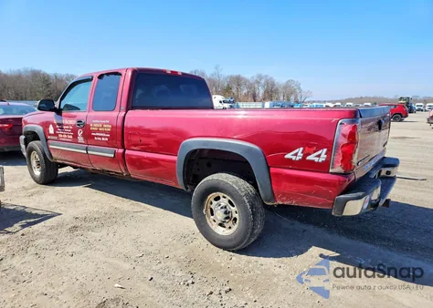 2005 Chevrolet Silverado K2500 Heavy Duty z USA, uszkodzony, nr VIN 1GCHK29UX5E135110